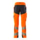 Mascot Hose ULTIMATE STRETCH 76C56 hi-vis orange schwarzblau