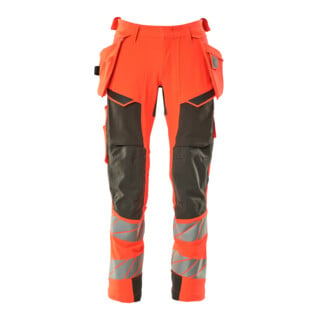 Mascot Hose ULTIMATE STRETCH 76C56 hi-vis rot/dunkelanthrazit