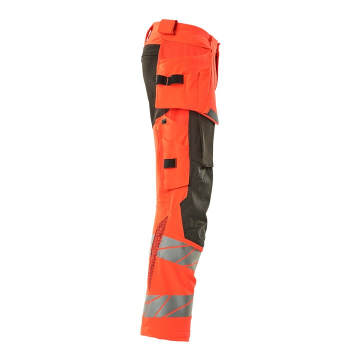Mascot Hose ULTIMATE STRETCH 76C56 hi-vis rot/dunkelanthrazit