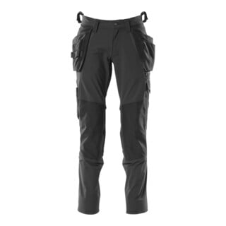 Mascot Hose ULTIMATE STRETCH 76C56 schwarz Hängetaschen
