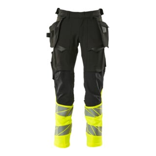 Mascot Hose ULTIMATE STRETCH 76C56 schwarz/hi-vis gelb