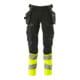 Mascot Hose ULTIMATE STRETCH 76C56 schwarz/hi-vis gelb