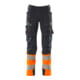 Mascot Hose ULTIMATE STRETCH 76C56 schwarzblau hi-vis orange