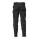 Mascot Hose ULTIMATE STRETCH 82C42 schwarz mit Knietaschen