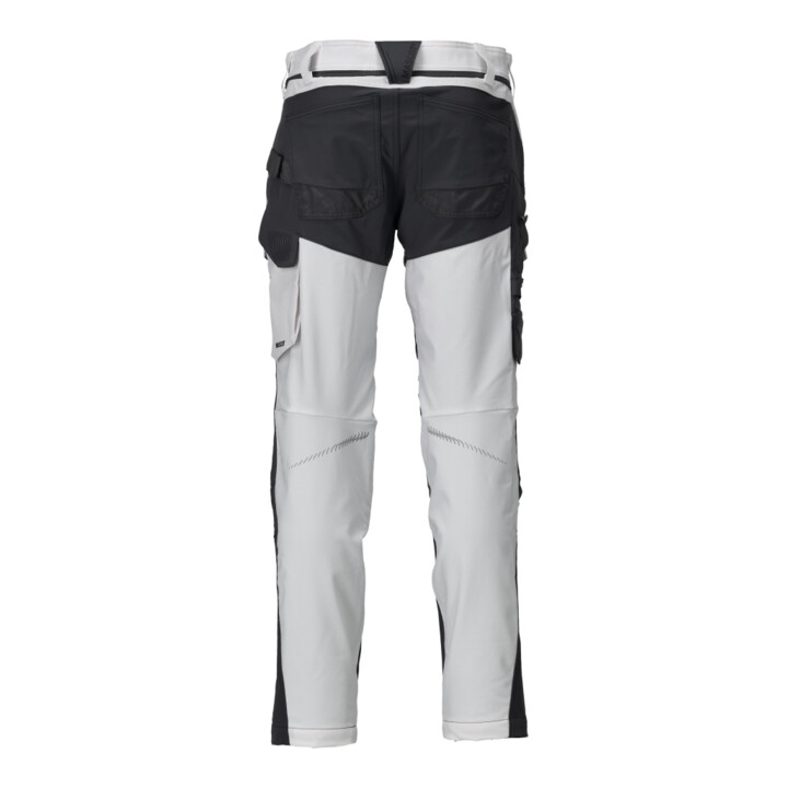 Mascot Hose ULTIMATE STRETCH 82C42 weiss/Anthrazitgrau