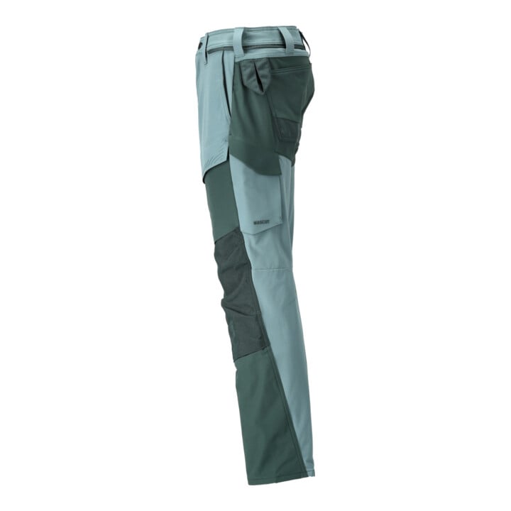 Mascot Hose ULTIMATE STRETCH 82C44 helles waldgrün/waldgrün