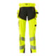 Mascot Hose ULTIMATE STRETCH 82C44 hi-vis gelb/schwarz
