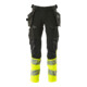 Mascot Hose ULTIMATE STRETCH 82C44 schwarz/hi-vis gelb