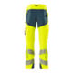 Mascot Hose ULTIMATE STRETCH 82C45 hi-vis gelb/dunkelpetroleum