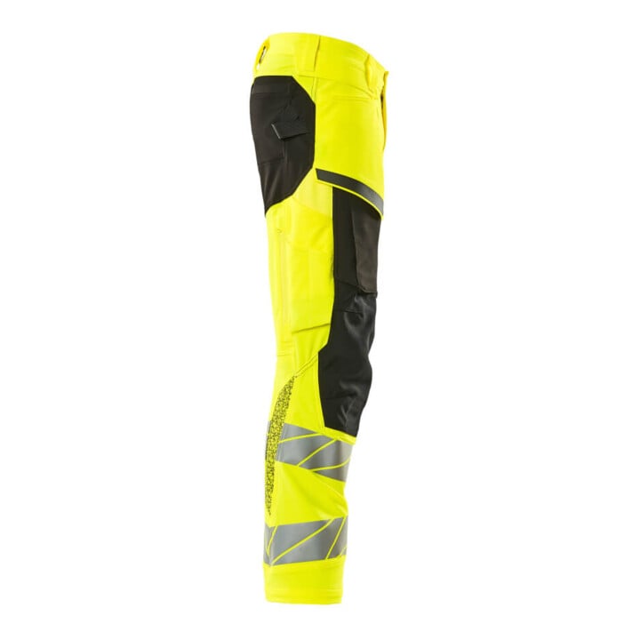 Mascot Hose ULTIMATE STRETCH 82C45 hi-vis gelb/schwarz
