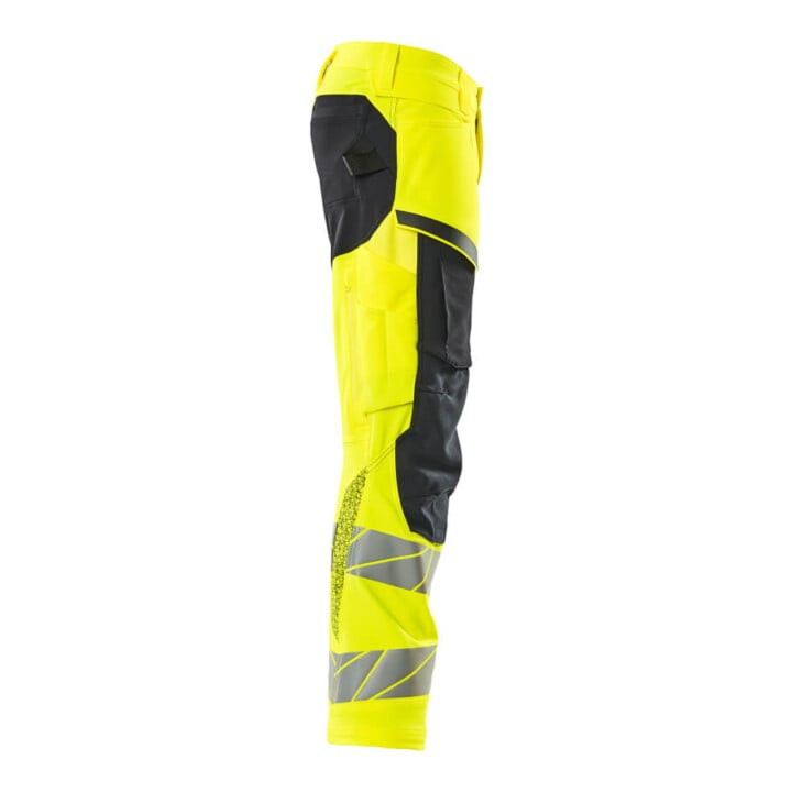 Mascot Hose ULTIMATE STRETCH 82C45 hi-vis gelb/schwarzblau