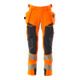 Mascot Hose ULTIMATE STRETCH 82C45 hi-vis orange/schwarzblau
