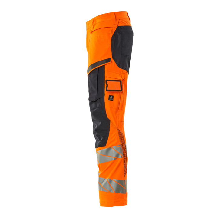 Mascot Hose ULTIMATE STRETCH 82C45 hi-vis orange schwarzblau