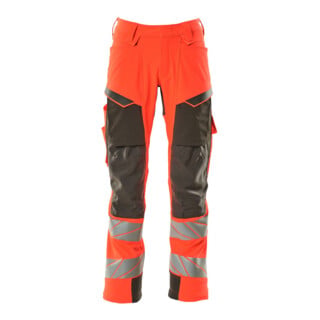 Mascot Hose ULTIMATE STRETCH 82C45 hi-vis rot/dunkelanthrazit