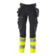 Mascot Hose ULTIMATE STRETCH 82C45 schwarzblau/hi-vis gelb