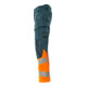 Mascot Hose ULTIMATE STRETCH 82C46 dunkelpetroleum hi-vis orange