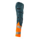 Mascot Hose ULTIMATE STRETCH 82C46 dunkelpetroleum hi-vis orange