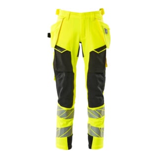 Mascot Hose ULTIMATE STRETCH 82C46 hi-vis gelb/schwarz