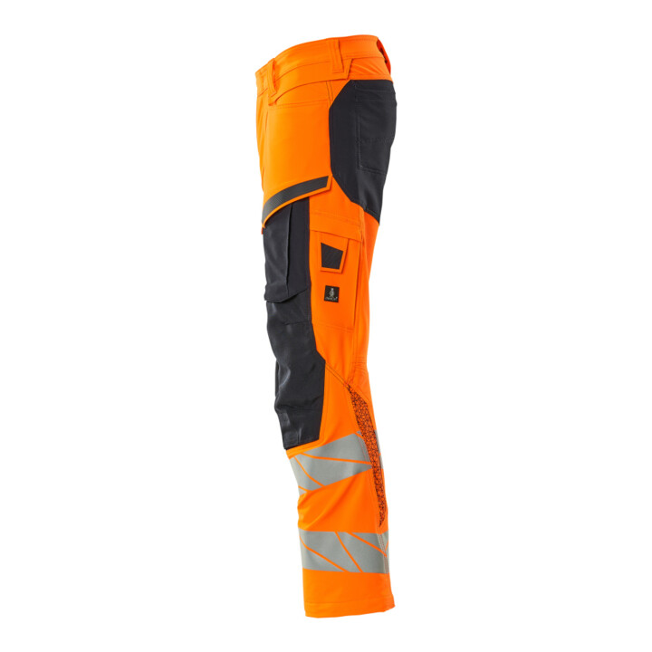 Mascot Hose ULTIMATE STRETCH 82C46 hi-vis orange schwarzblau