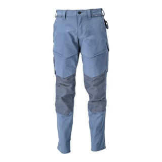 Mascot Hose ULTIMATE STRETCH 82C46 steinblau mit Knietaschen