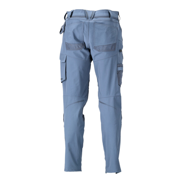 Mascot Hose ULTIMATE STRETCH 82C46 steinblau mit Knietaschen