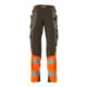 Mascot Hose ULTIMATE STRETCH 82C47 dunkelanthrazit/hi-vis orange