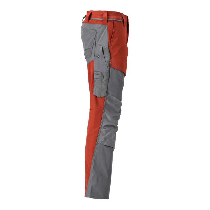 Mascot Hose ULTIMATE STRETCH 82C47 herbstrot/anthrazitgrau