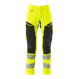 Mascot Hose ULTIMATE STRETCH 82C47 hi-vis gelb/schwarz