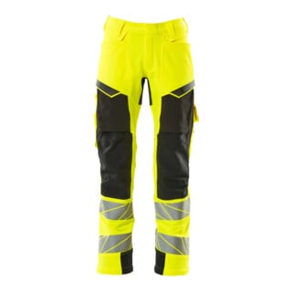 Mascot Hose ULTIMATE STRETCH 82C47 hi-vis gelb/schwarz