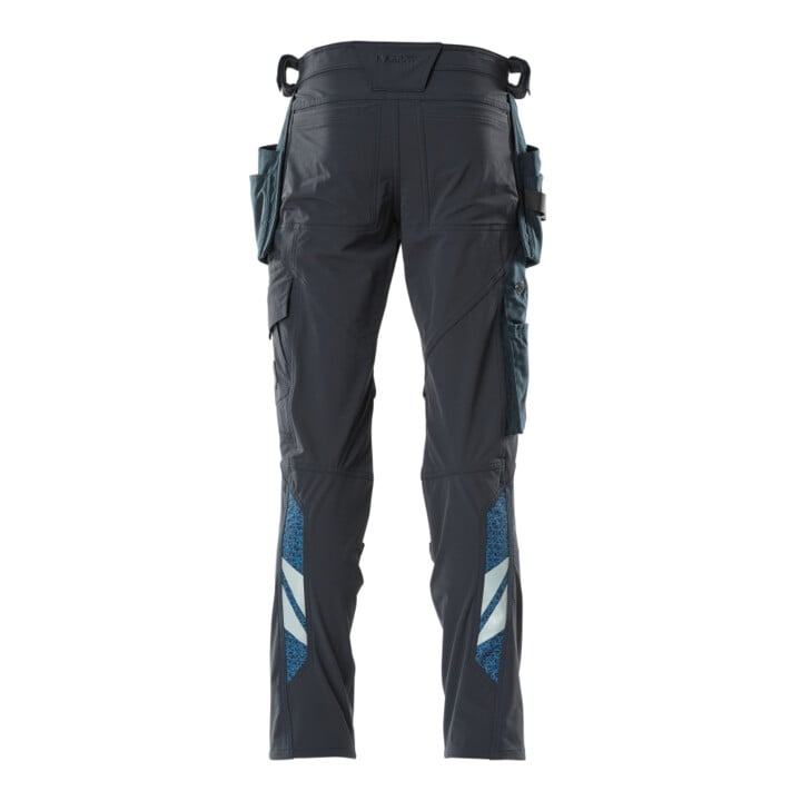 Mascot Hose ULTIMATE STRETCH 82C47 schwarzblau Hängetaschen