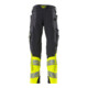 Mascot Hose ULTIMATE STRETCH 82C47 schwarzblau hi-vis gelb