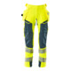 Mascot Hose ULTIMATE STRETCH 82C48 hi-vis gelb/dunkelpetroleum