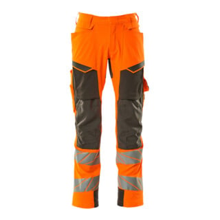 Mascot Hose ULTIMATE STRETCH 82C48 hi-vis orange/dunkelanthrazit