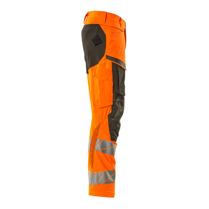Mascot Hose ULTIMATE STRETCH 82C48 hi-vis orange/dunkelanthrazit