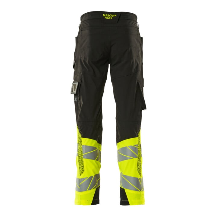 Mascot Hose ULTIMATE STRETCH 82C48 schwarz/hi-vis gelb