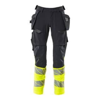 Mascot Hose ULTIMATE STRETCH 82C48 schwarzblau hi-vis gelb