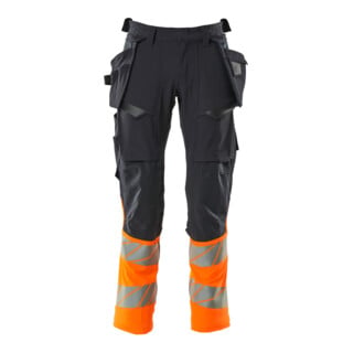 Mascot Hose ULTIMATE STRETCH 82C48 schwarzblau hi-vis orange