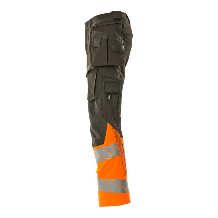Mascot Hose ULTIMATE STRETCH 82C49 dunkelanthrazit hi-vis orange