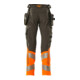 Mascot Hose ULTIMATE STRETCH 82C49 dunkelanthrazit hi-vis orange