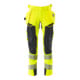 Mascot Hose ULTIMATE STRETCH 82C49 hi-vis gelb/schwarzblau