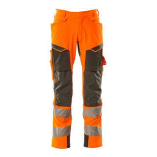 Mascot Hose ULTIMATE STRETCH 82C49 hi-vis orange/dunkelanthrazit