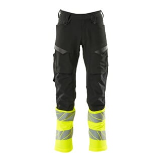 Mascot Hose ULTIMATE STRETCH 82C49 schwarz/hi-vis gelb