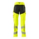 Mascot Hose ULTIMATE STRETCH 82C50 hi-vis gelb/schwarz mit Knietaschen