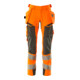 Mascot Hose ULTIMATE STRETCH 82C50 hi-vis orange/dunkelanthrazit