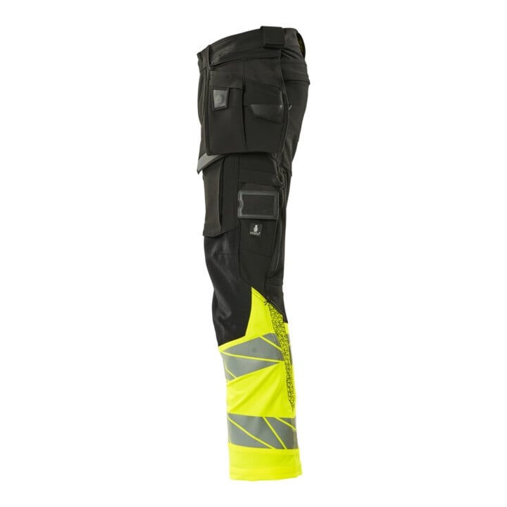 Mascot Hose ULTIMATE STRETCH 82C50 schwarz/hi-vis gelb