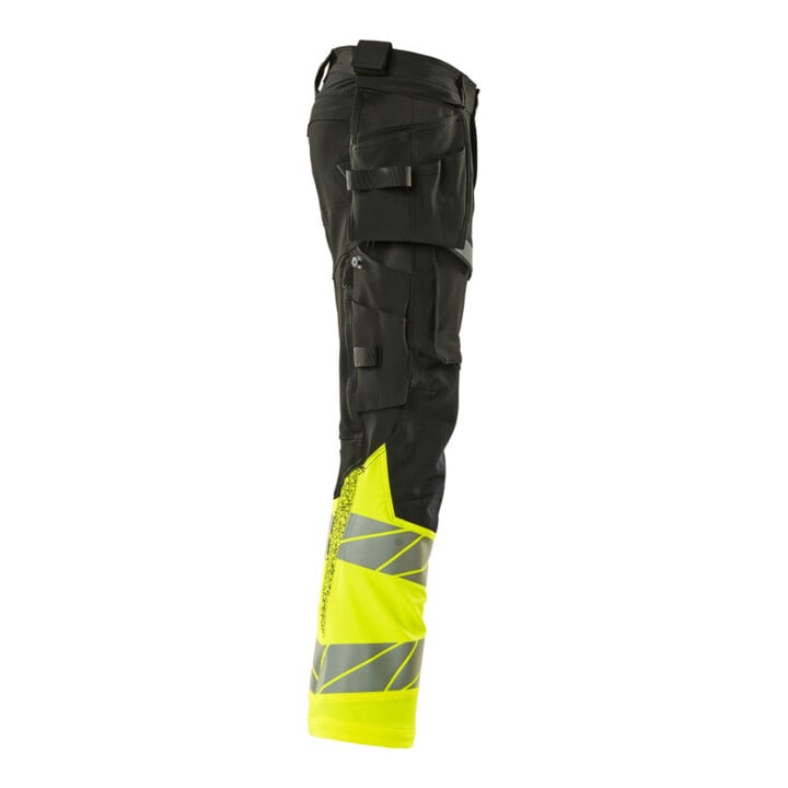Mascot Hose ULTIMATE STRETCH 82C50 schwarz/hi-vis gelb