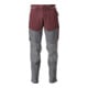 MASCOT Hose ULTIMATE STRETCH 82C51 bordeaux/anthrazitgrau mit Knietaschen