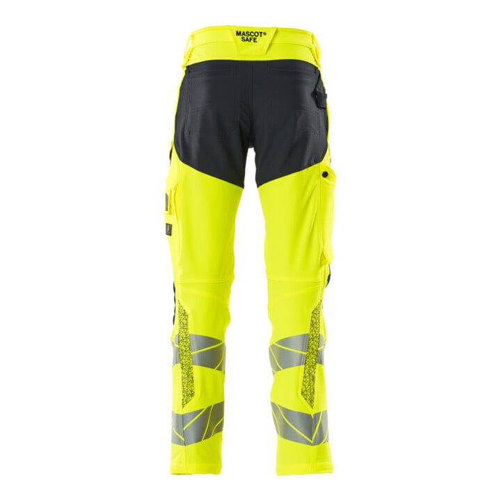Mascot Hose ULTIMATE STRETCH 82C51 hi-vis gelb schwarzblau