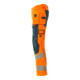 MASCOT Hose ULTIMATE STRETCH 82C51 hi-vis orange/dunkelpetroleum