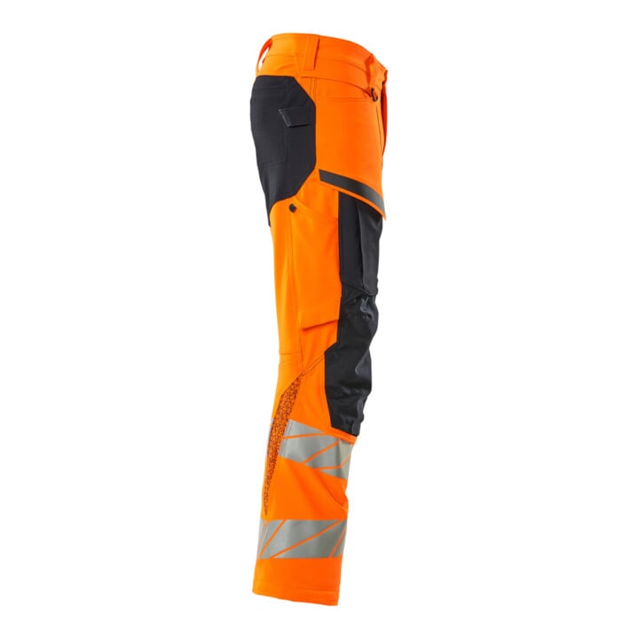 Mascot Hose ULTIMATE STRETCH 82C51 hi-vis orange/schwarzblau